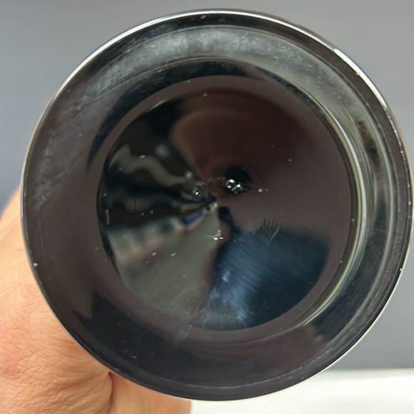 Vintage LUMINARC set of 4 optic swirl wine glasses France - Picture 5 of 7